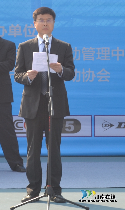ITF国际男子网球巡回赛·泸州站今日盛大开幕(图3) ITF国际男子网球巡回赛·泸州站今日盛大开幕(图3)