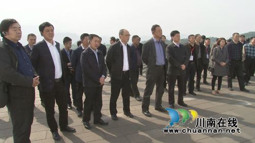 四川省乌蒙山片区脱贫攻坚推进会在合江召开(图11) 四川省乌蒙山片区脱贫攻坚推进会在合江召开(图11)