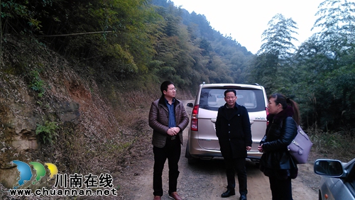 潮河镇开展清明节前森林防火检查工作(图1) 潮河镇开展清明节前森林防火检查工作(图1)