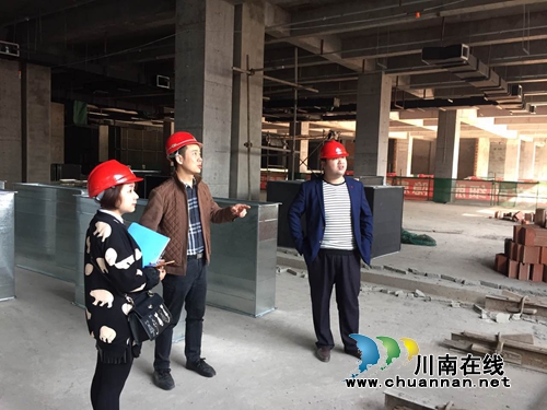 泸州北城街道开展在建工地安全生产大检查(图2) 泸州北城街道开展在建工地安全生产大检查(图2)
