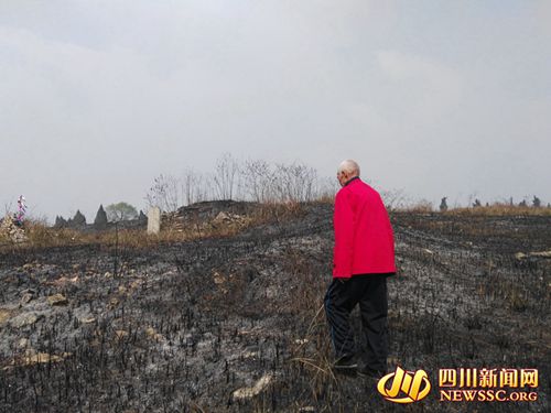 只为一句承诺&nbsp;自贡董家三代人为恩人守墓118年(图3)