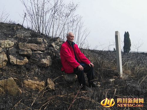 只为一句承诺&nbsp;自贡董家三代人为恩人守墓118年(图5)