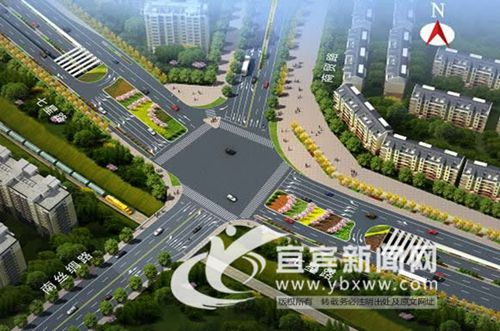 解决区域交通拥堵&nbsp;宜宾南岸东区新增下穿隧道(图1)