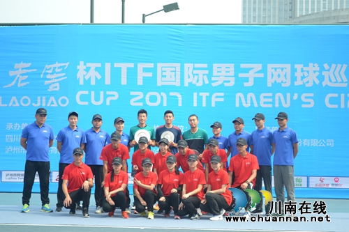 李喆/高鑫夺取ITF泸州站双打桂冠(图8) 李喆/高鑫夺取ITF泸州站双打桂冠(图8)