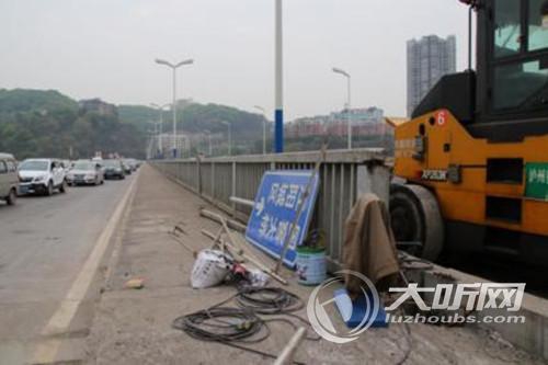 沱江二桥北岸高架重新投用 老桥维修方案待定(图2) 沱江二桥北岸高架重新投用 老桥维修方案待定(图2)
