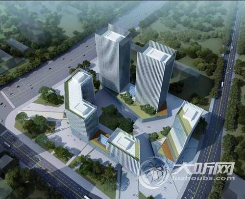 川南临港片区总部大厦设计方案通过审定(图1)