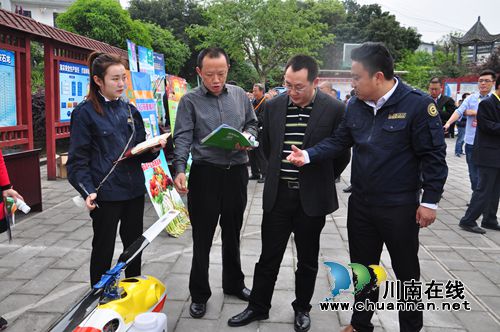 全省水稻带药移栽暨病虫害全程绿色防控现场观摩培训会在泸县召开(图3)