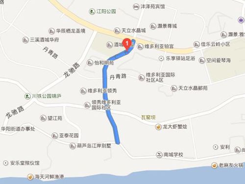 泸州江景南路沦为停车场&nbsp;警方：下行方向禁停(图1)