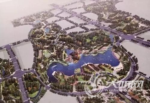 泸县城西湿地公园本月中旬开工建设(图2)