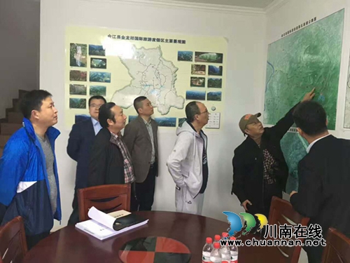 合江金龙湖国际旅游度假区建设进展让书记点赞(图1)