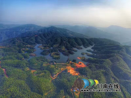 合江金龙湖国际旅游度假区建设进展让书记点赞(图2)