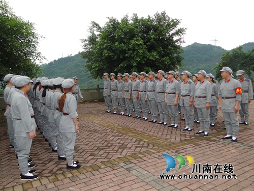 古蔺党政人才干部：在“四渡赤水”精神中砥砺前行(图2)