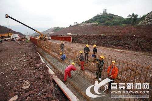 连通渝贵昆 宜宾高铁枢纽预计2022年基本建成(图1) 连通渝贵昆 宜宾高铁枢纽预计2022年基本建成(图1)