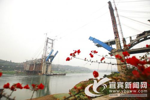 连通渝贵昆 宜宾高铁枢纽预计2022年基本建成(图3) 连通渝贵昆 宜宾高铁枢纽预计2022年基本建成(图3)