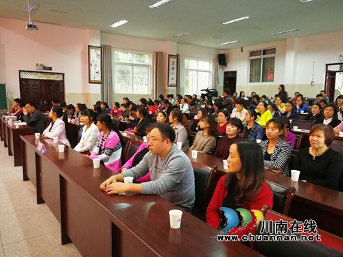泸县云龙镇召开主题班会暨德育工作交流会(图4)
