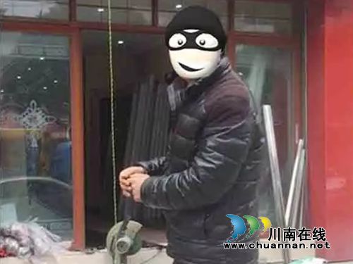 说好的“一起干”呢？古蔺两窃贼临阵“闪火”(图2)