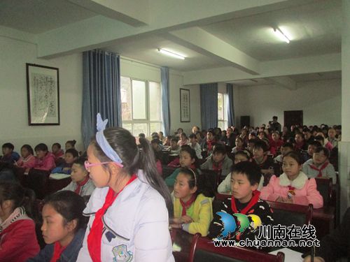 叙永县分水中心校承办小学数学国培计划第八次“送教下乡”活动(图2)