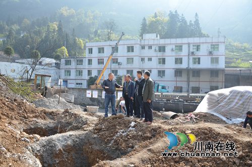 川煤芙蓉威鑫煤业四加强建安全美丽矿井(图1)