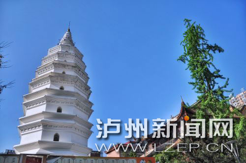 泸州报恩塔修复主体工程完工 或本月中旬开放(图3) 泸州报恩塔修复主体工程完工 或本月中旬开放(图3)