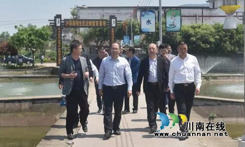 泸县高效节水灌溉、农业水价改革获高度评价(图1) 泸县高效节水灌溉、农业水价改革获高度评价(图1)