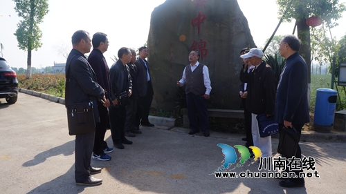 泸县立石镇举办“第三届端午诗会”踏青采风活动(图3)