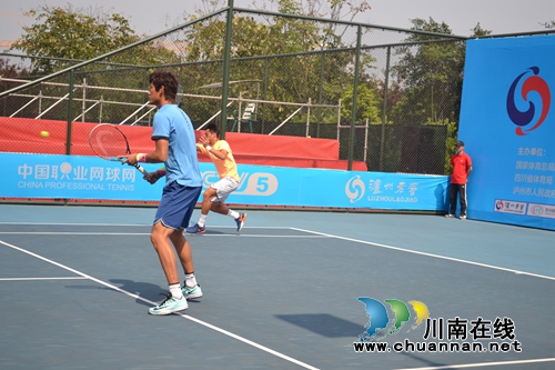 张之臻、何叶聪夺取ITF泸州站第二站双打桂冠(图4)