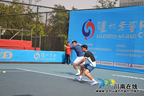 张之臻、何叶聪夺取ITF泸州站第二站双打桂冠(图5)