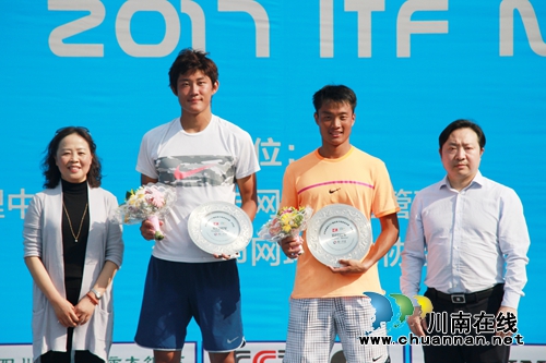张之臻、何叶聪夺取ITF泸州站第二站双打桂冠(图6)