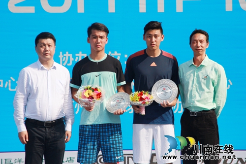 张之臻、何叶聪夺取ITF泸州站第二站双打桂冠(图7)