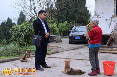自贡企业家回乡当村主任带领村民致富(图2)