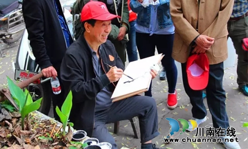 泸州美协采风团首次走进仙潭酒厂(图6)