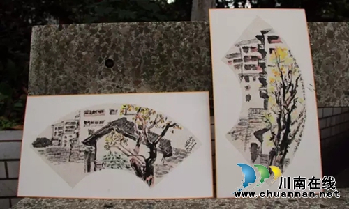 泸州美协采风团首次走进仙潭酒厂(图7)