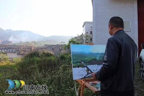 泸州美协采风团首次走进仙潭酒厂(图11)