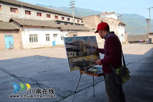 泸州美协采风团首次走进仙潭酒厂(图13)