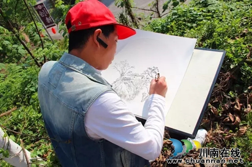 泸州美协采风团首次走进仙潭酒厂(图14)