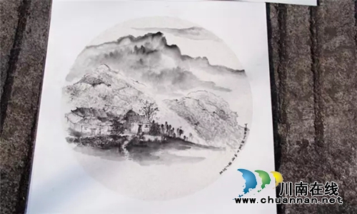 泸州美协采风团首次走进仙潭酒厂(图15)