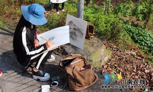 泸州美协采风团首次走进仙潭酒厂(图16)