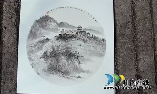 泸州美协采风团首次走进仙潭酒厂(图17)