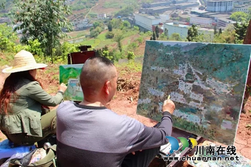 泸州美协采风团首次走进仙潭酒厂(图18)