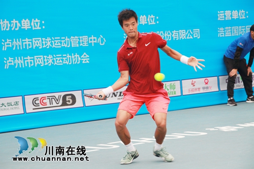 ITF泸州站圆满落幕&nbsp;孙发京获职业生涯单打首冠(图2)