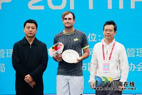 ITF泸州站圆满落幕&nbsp;孙发京获职业生涯单打首冠(图5)