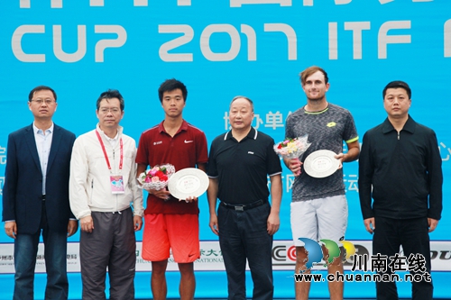ITF泸州站圆满落幕&nbsp;孙发京获职业生涯单打首冠(图6)