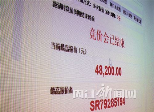 内江第二批市本级公车改革取消车拍出74.01万(图1) 内江第二批市本级公车改革取消车拍出74.01万(图1)