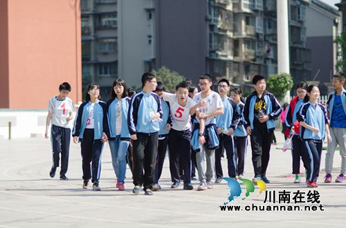 青春无限活力永恒！泸州十八中举行第十二届田径运动会(图10)