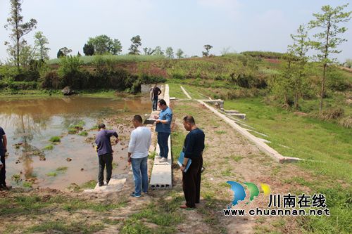 内江隆昌县水务局将监督贯穿“小农水”建设始终(图1)