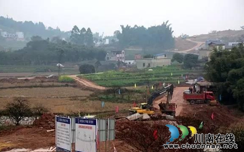 川南城际铁路泸县段预计2020年全面完成辅轨(图2)