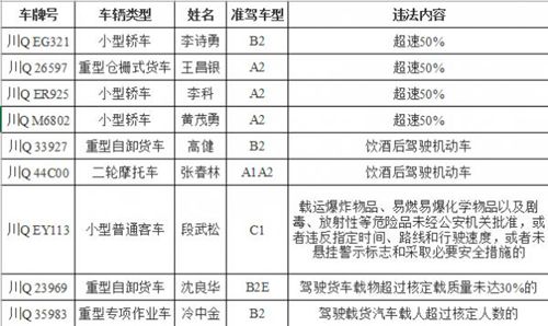 宜宾曝光严重交通违法行为 9司机上“黑榜”(图1) 宜宾曝光严重交通违法行为 9司机上“黑榜”(图1)