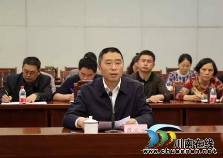 四川省民政厅到泸县调研民政工作(图2)