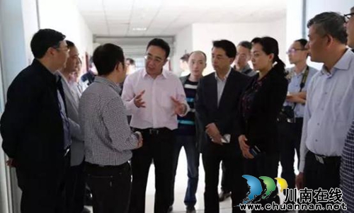 四川省民政厅到泸县调研民政工作(图1)