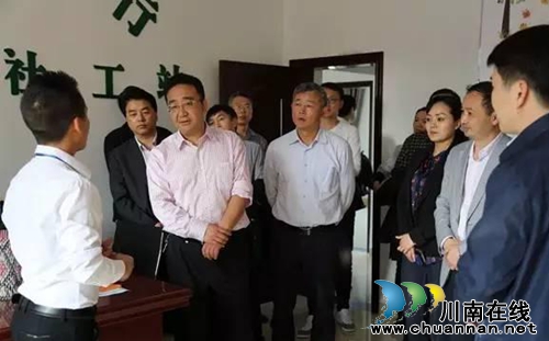 四川省民政厅到泸县调研民政工作(图3)